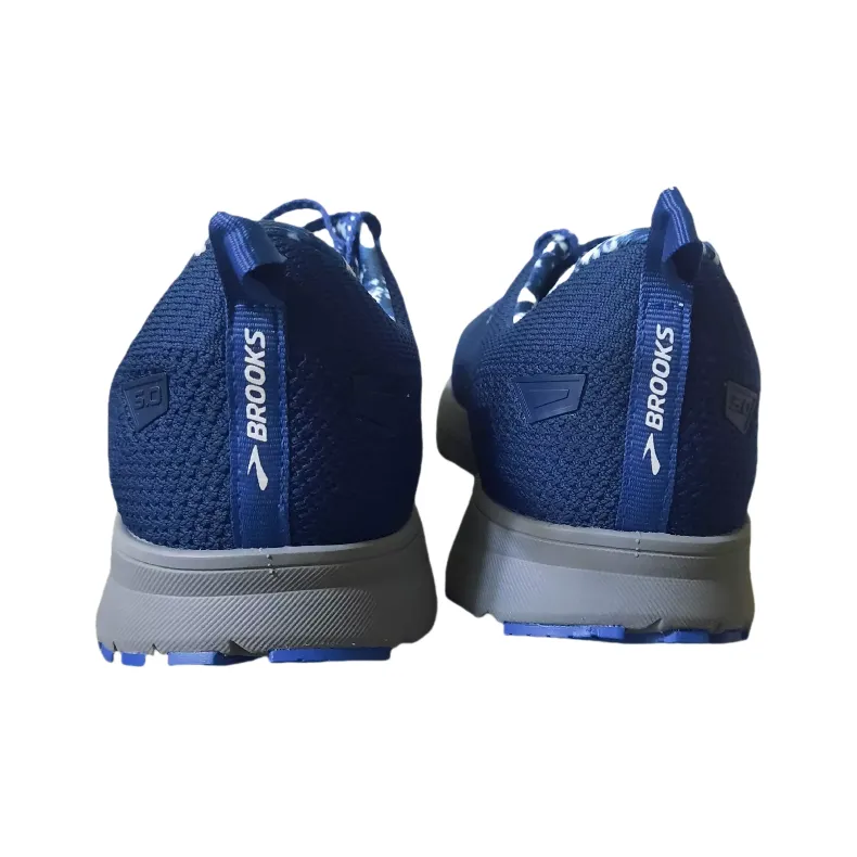 Brooks Revel 5 Anti-Slip Wear-Resistant Low-Top Running Shoes Men's Blue-3