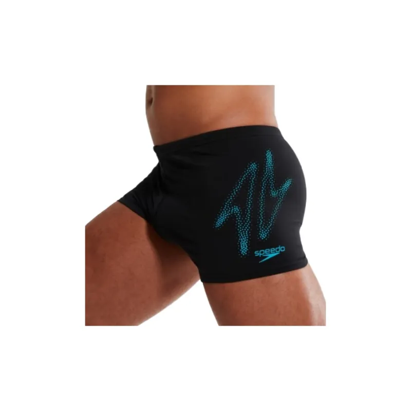 Speedo Hyper Boom Placement Aquashorts Swimming Shorts Men Black-6