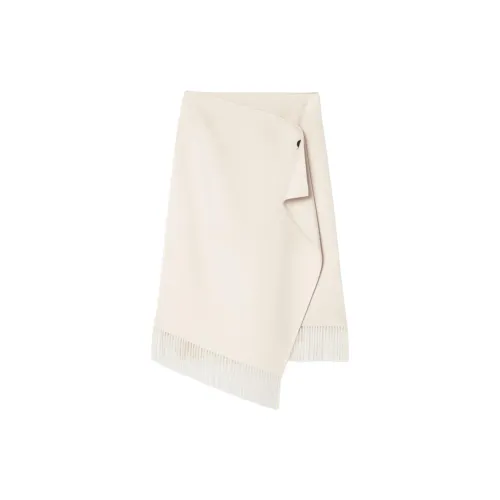 COS Casual Long Skirts Women's White