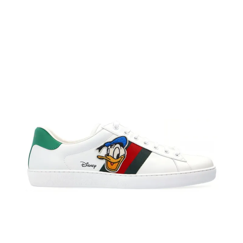 GUCCI Disney X GUCCI Ace 'Donald Duck Patch'-1