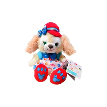 Disney 2020 Summer Music Festival CookieAnn Dolls Plush Doll 25cm High Shanghai Disney