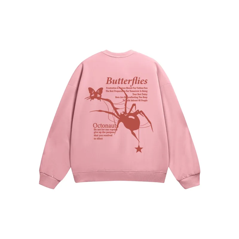Small Columns Under The Sea Sweatshirt Unisex-16