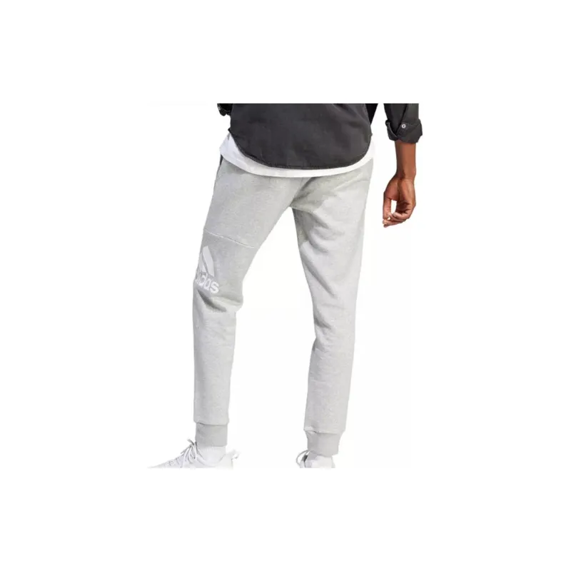 Adidas Essentials French Terry Tapered Cuff Logo Pants-4