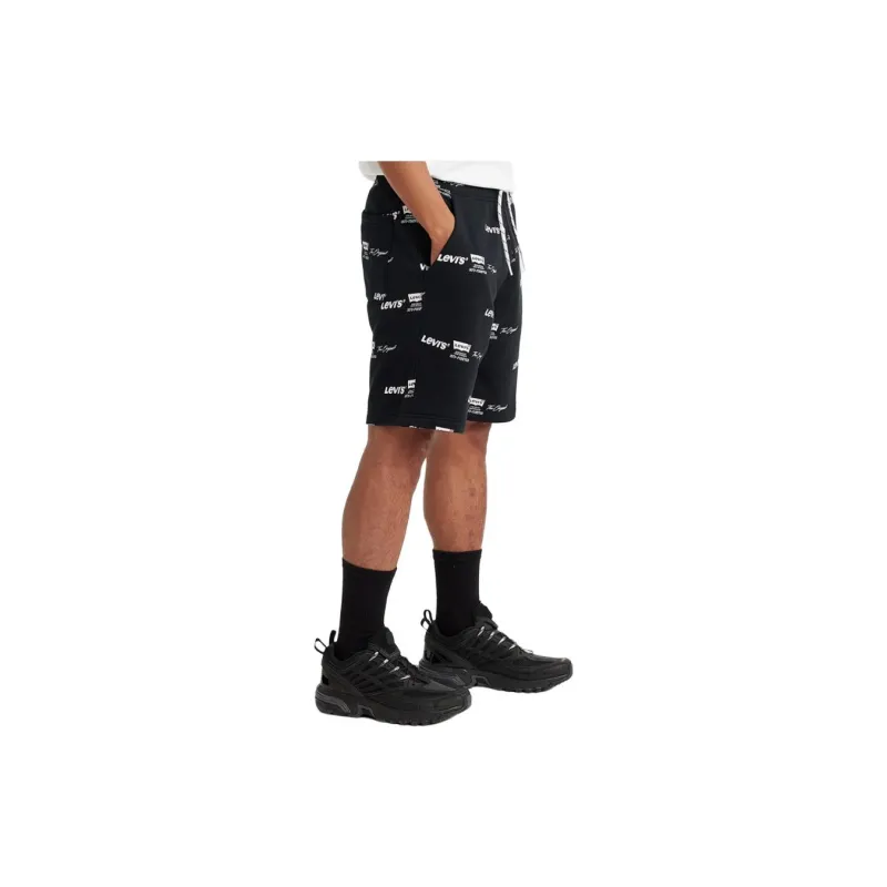 Levis Casual Shorts Men Black-7