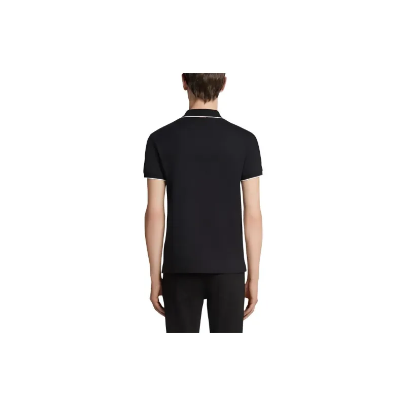 Zzegna Logo Embroidered Short Sleeved Polo Shirt-3