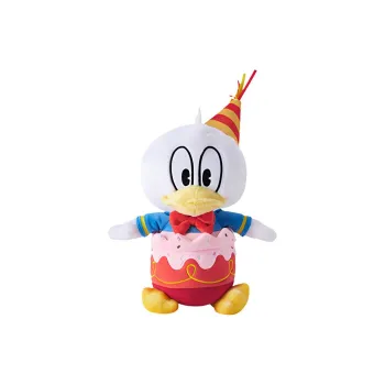 Disney Birthday Collection Donald Duck Dolls Plush Doll 42cm High