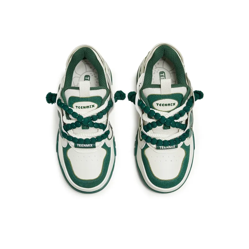 Teenmix Vegetable Circle Slip Resistant Low Top Skateboard Shoes Women's-22