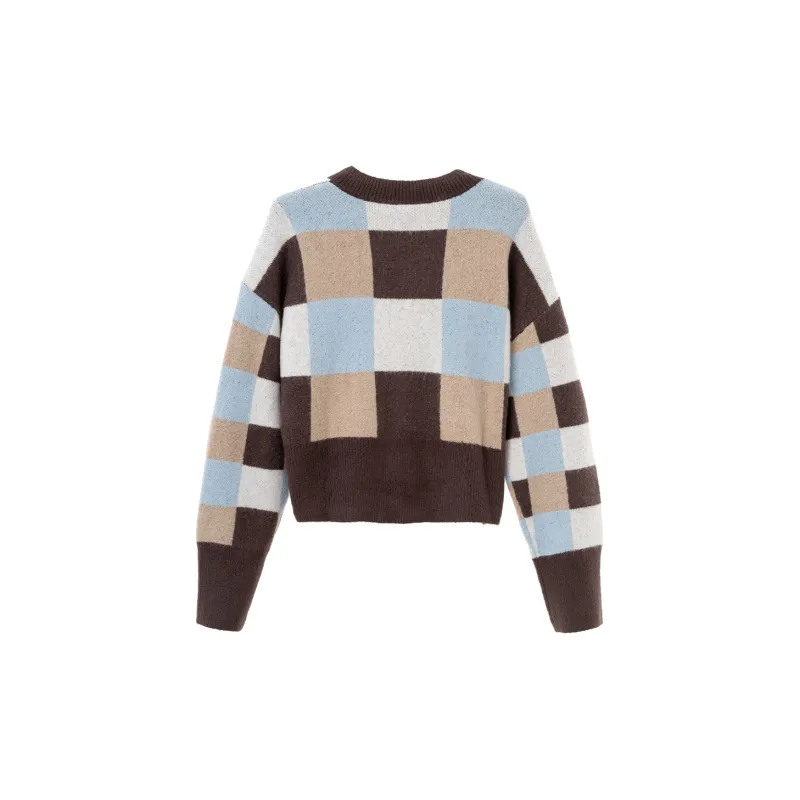 JESSYLINE Knitwear Women's Brown-1