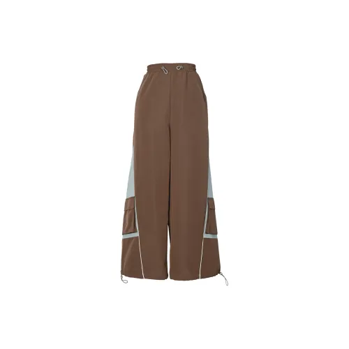 Snbl Casual Pants Women's Brown