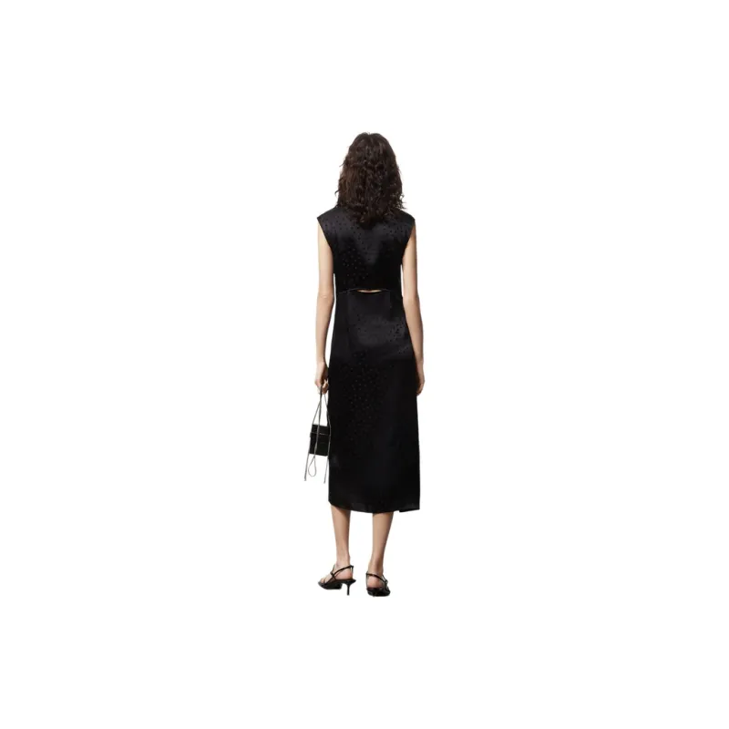 MOCO Sleeveless Dress Women's Black-0