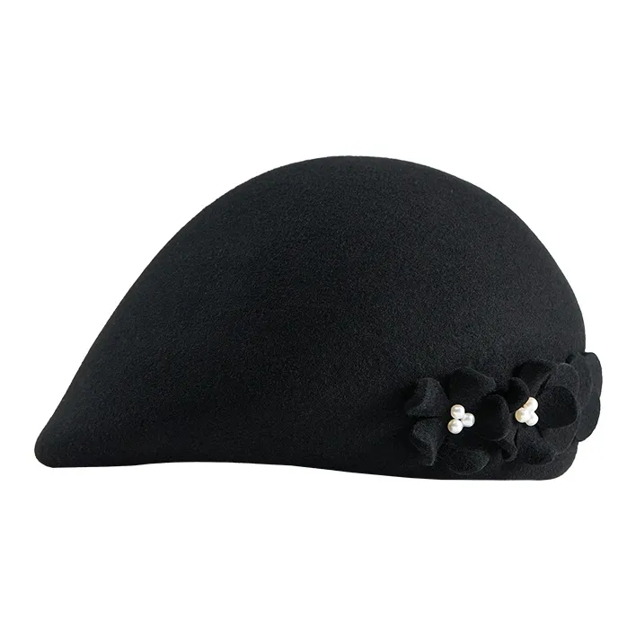 JIUMU Sheep Wool Berets Women's-1