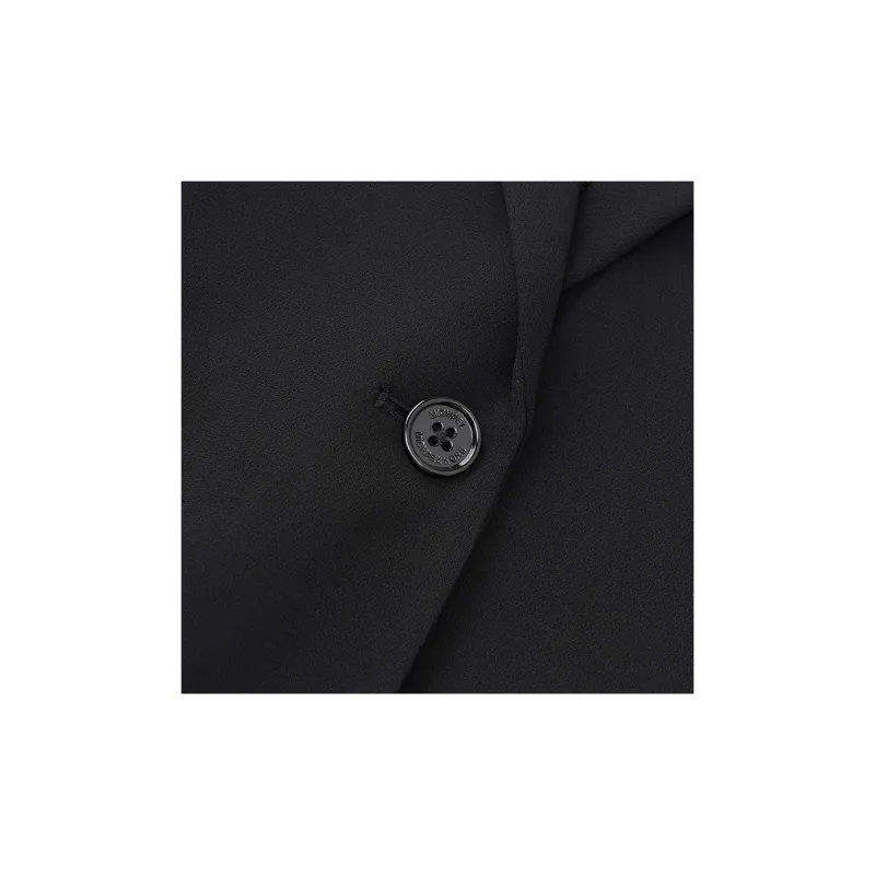 MICHAEL KORS Oversized Crepe Blazer-3
