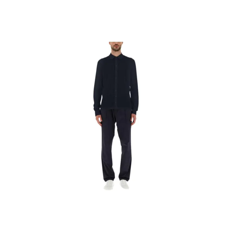HERNO Buttoned Long Sleeved Shirt-1