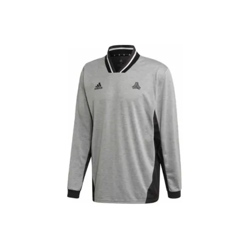 Tango X Adidas Sweatshirts Men Medium Gray Twisted