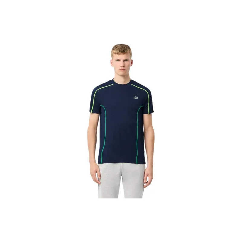 LACOSTE Tennis Piqué T shirt-1