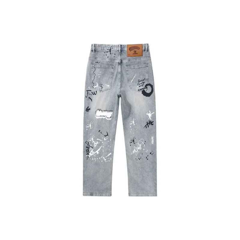 SANTASTIC Jeans Men Blue-1