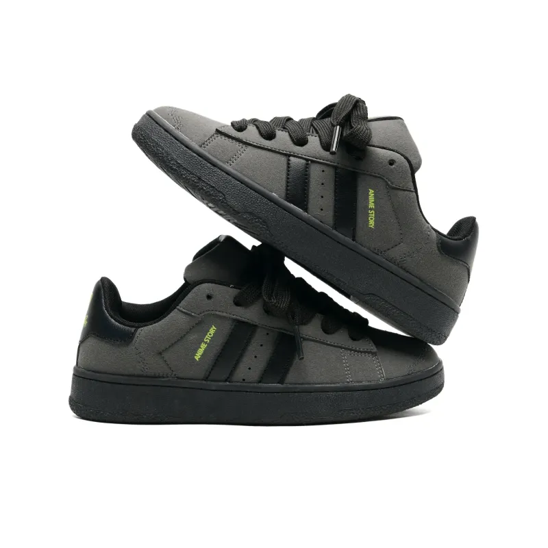 ALI THE FOX Slip Resistant Cushioning Abrasion Resistant Lightweight Low Top Skateboard Shoes Unisex Box Included-4