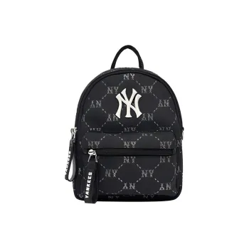 MLB Monogram Collection Polyester Backpack Mini Unisex Black