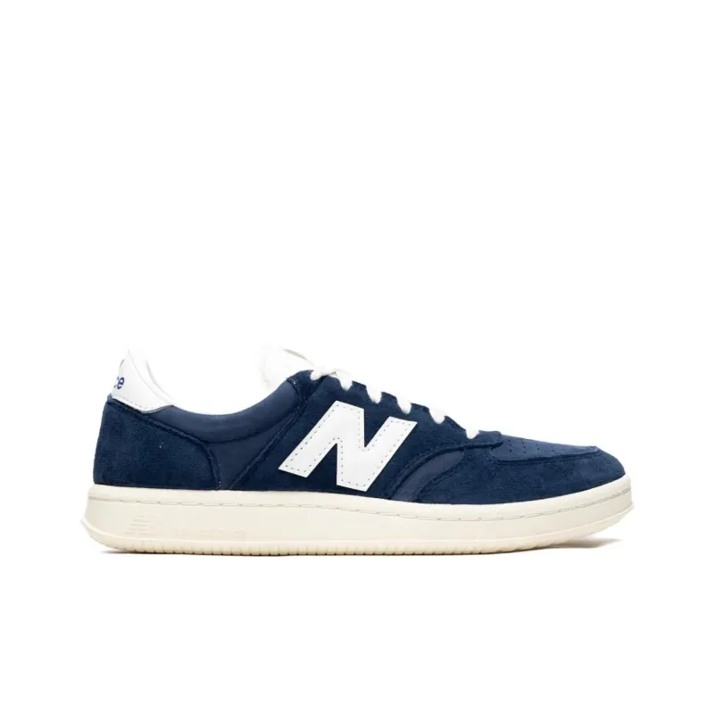 New Balance T500 Navy White-1