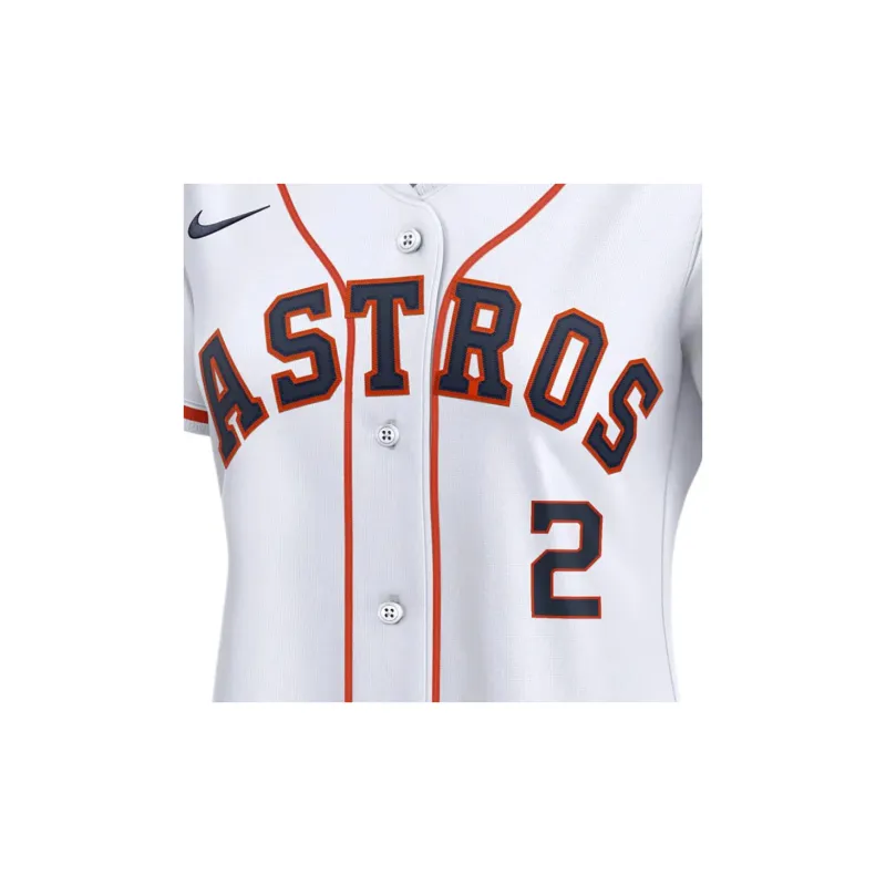 Nike Alex Bregman Houston Astros Women's Nike Dri FIT Adv Mlb Limited Jersey-2
