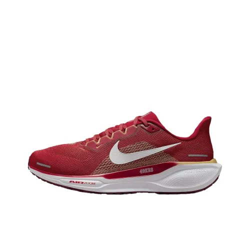 Nfl X Nike Running Shoes Unisex Low-Top Red