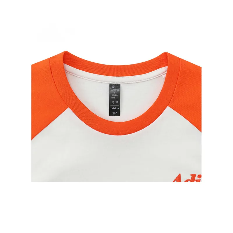 Adidas T Shirts Men Orange-5