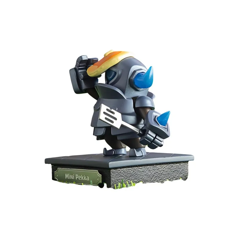 Light Fire Victory Collection Figure Supercell Clash Royale Mini Pika Chibi Figures-2