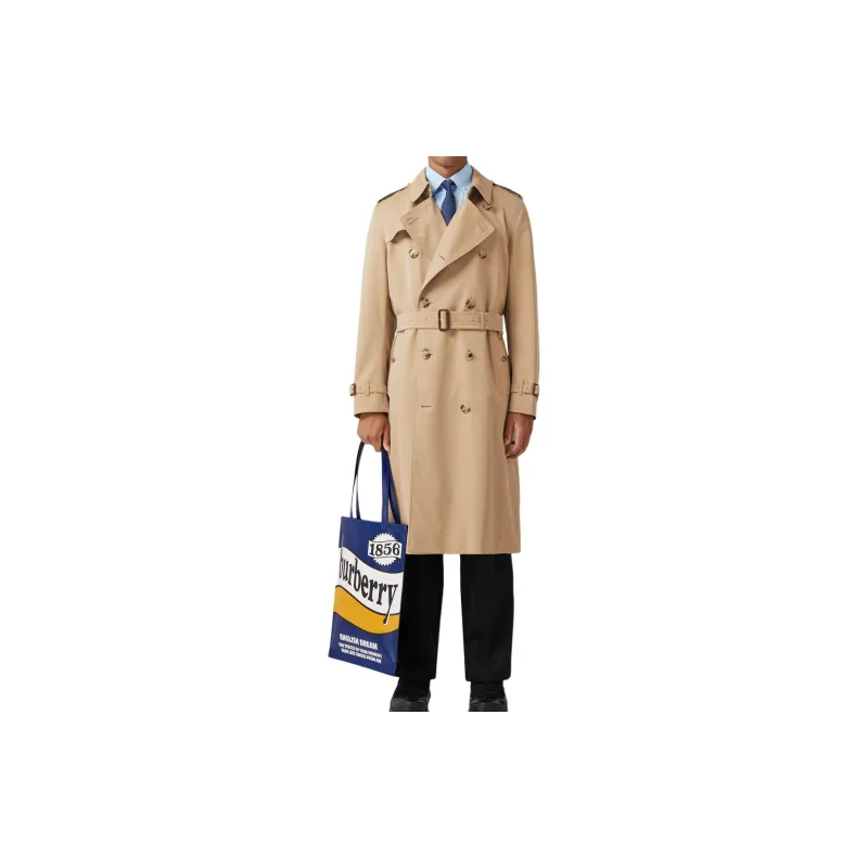 Burberry The Long Kensington Heritage Trench Coat-4