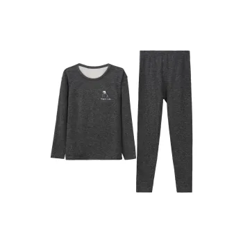 MADALLO Thermal Set Men Black Gray