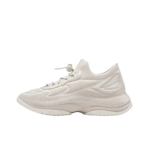 ASH Low-Top Casual Shoes Women's Light Yellow
