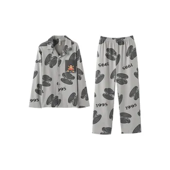 PAUL FRANK Pajama Set Men's Light Gray