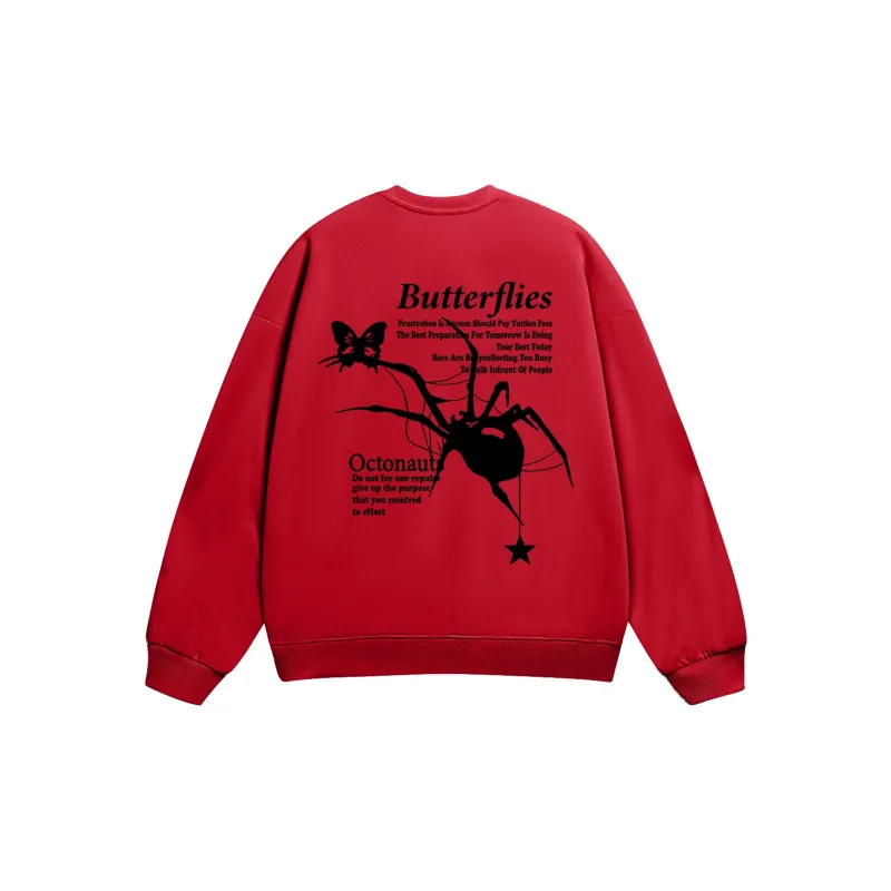 Small Columns Under The Sea Sweatshirt Unisex-14