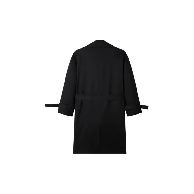 GXG Trench Coats Men Black-1