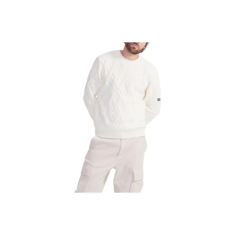 AIGLE Sweaters Men White-3