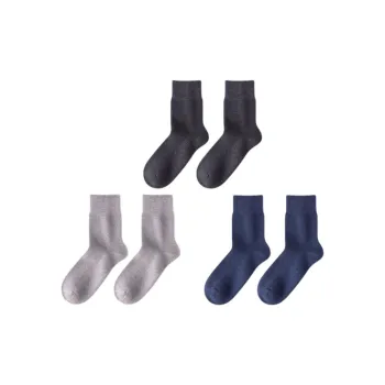 HLA Mid-Calf Socks Men's 3 Pack