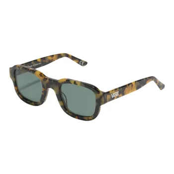 Vans Acetate Square Sunglasses Unisex Tortoiseshell