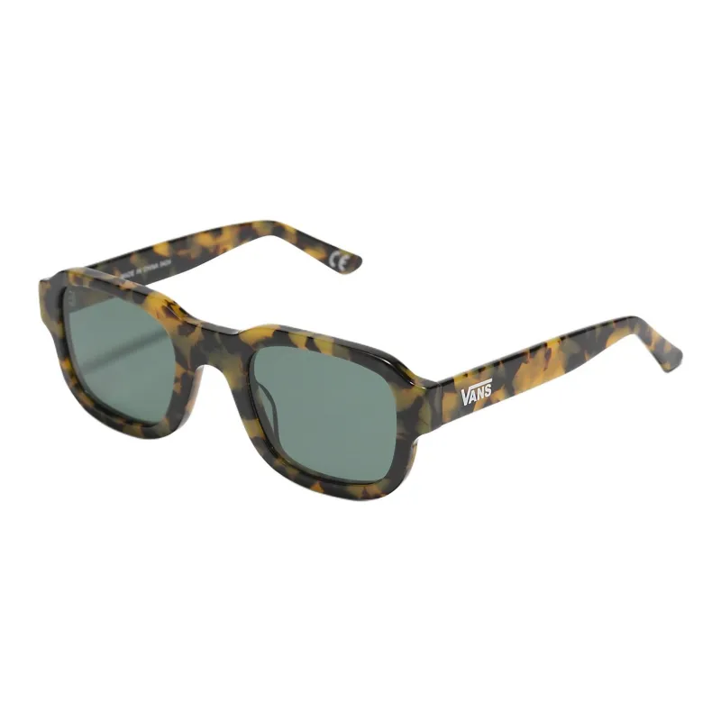 Vans Acetate Square Sunglasses Unisex Tortoiseshell-0