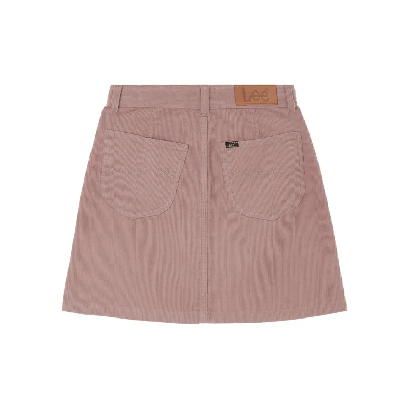 Lee Casual Short Skirts Women's Pink-1