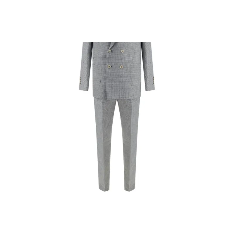 Brunello Cucinelli Double Breasted Two Piece Suit-3