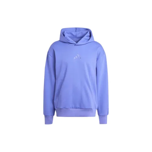 Adidas All Szn Sweatshirts Men Semi-Cobalt Blue