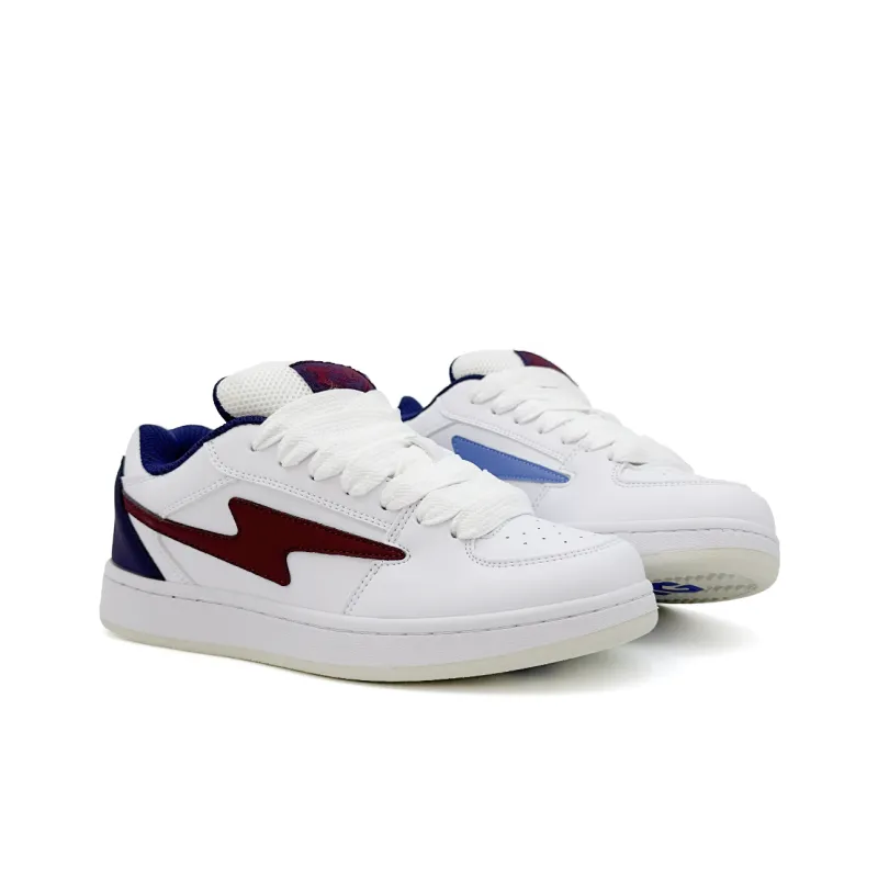 XIANGSU Slip Resistant Waterproof Cushioning Low Top Skateboard Shoes Women's-3