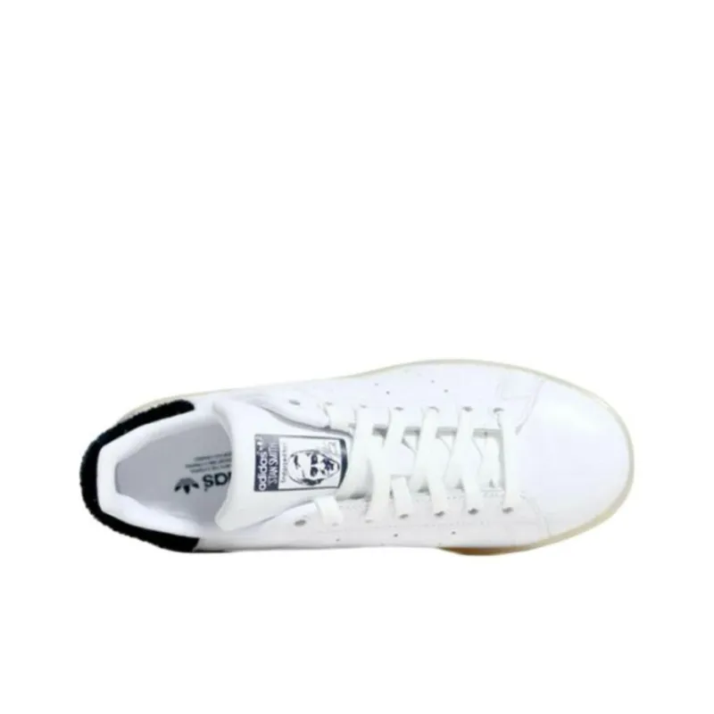 Adidas Originals STAN SMITH Anti Slip Wear Resistant Low Top Skateboard Shoes Women's White-2