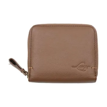 Levi’s Cow Leather Wallet Regular Women's Brown