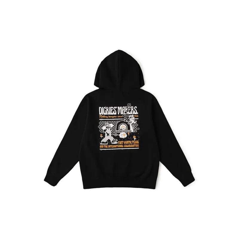 Dickies Black Sweatshirt DK0A87ZT Unisex-1