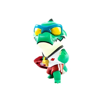 LEAGUE OF LEGENDS Renekton, The Butcher Of The Sands League Of Legends Lol Swimming Pool Party, Riven Chibi Figures
