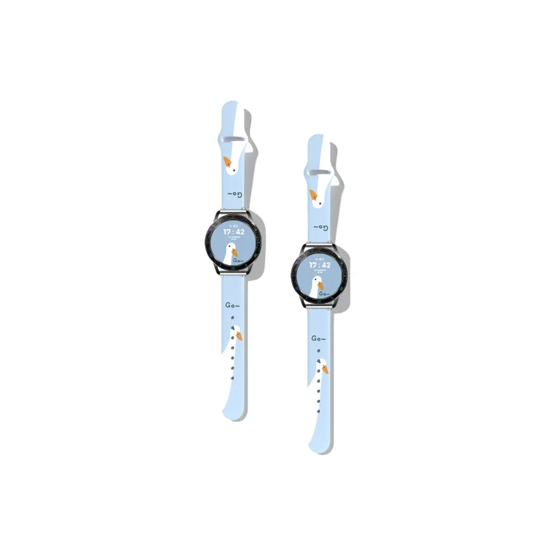 Yu Qing Compatibility Xiaomi Watch S3/S2/S1 Pro/Color 2 Huami Xiaomi Compatibility Watch Band 18cm Silicone Material-2