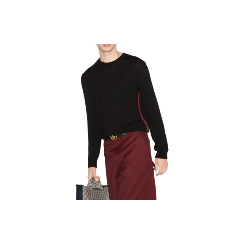 GUCCI Crewneck Knit Sweater-3