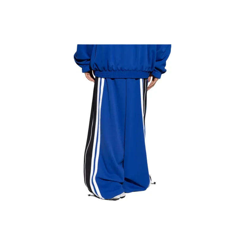 Vetements Logo Embroidered Stripe Detailed Pants-3