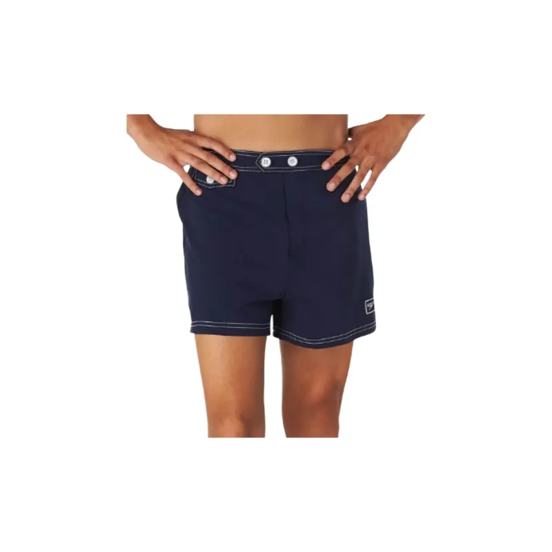 Speedo Men's Vintage 14' Swimming Shorts Men Blue-3