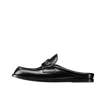 DIOR Closed Toe Slippers Women's Black